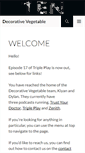 Mobile Screenshot of decorativevegetable.com